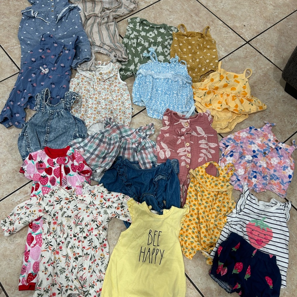Kids' Colorful Matching Set Collection